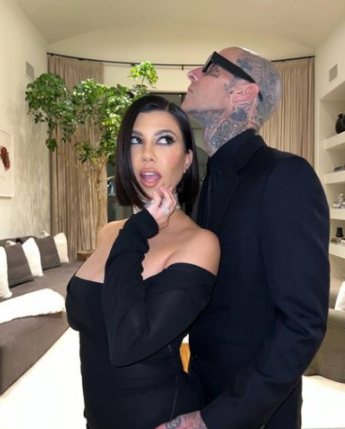 Kourtney Kardashian reveló que no recuerda su boda de Las Vegas debido a su estado de ebriedad - Créditos: Instagram