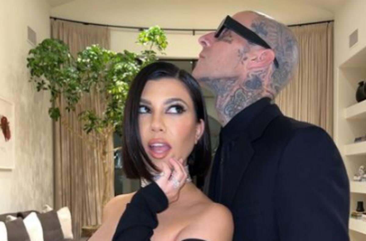 Kourtney Kardashian no recuerda cómo fue su boda en Las Vegas por una penosa razón