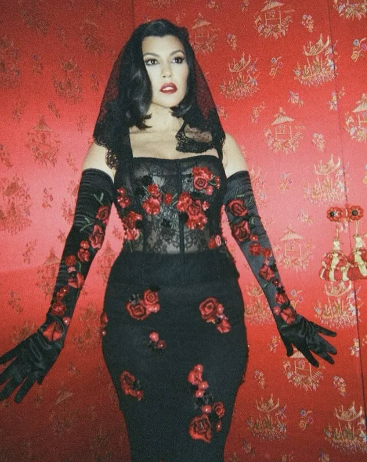 Kourtney Kardashian se mostró conmocionada luego del choque que sufrió su ex, Scott Disick. - Créditos: Instagram