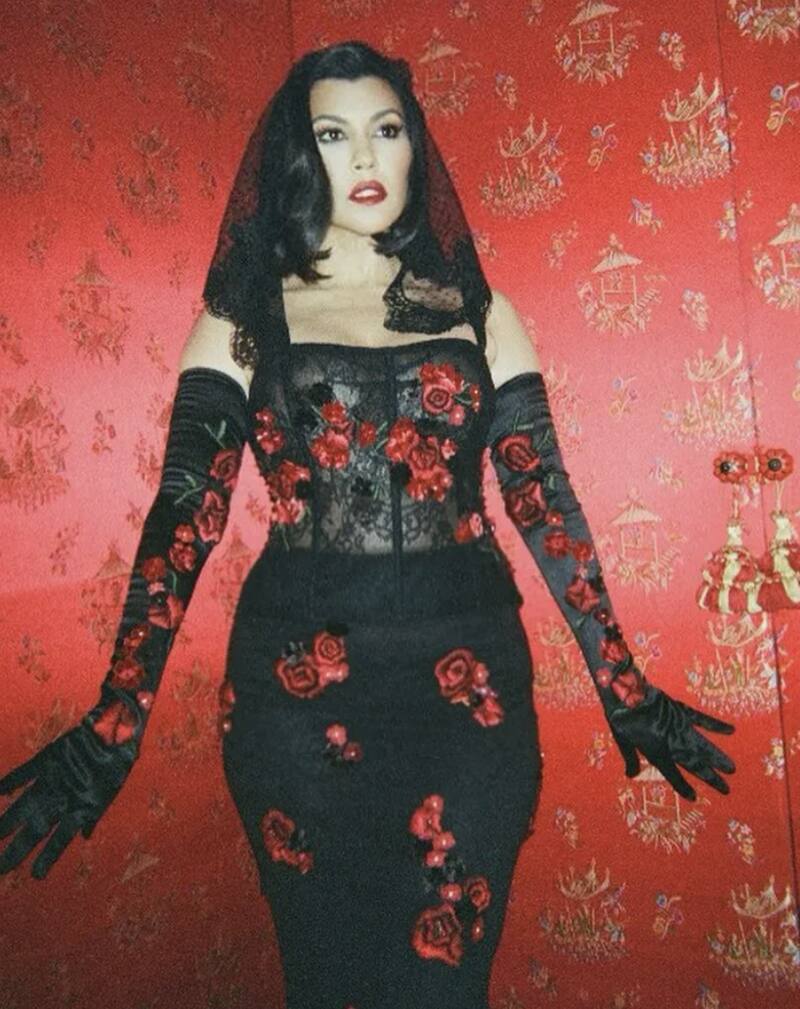 Kourtney Kardashian se mostró conmocionada luego del choque que sufrió su ex, Scott Disick. - Créditos: Instagram