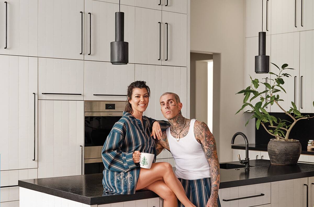 Travis Barker y Kourtney Kardashian compraron su primera casa como matrimonio