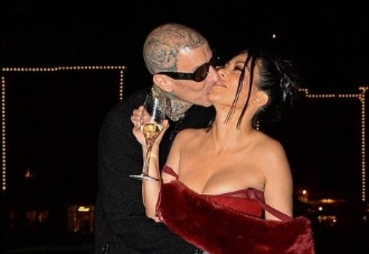 Kourtney Kardashian y Travis Barker se casarán el domingo en la región de Génova, Italia - Créditos: Daily Mail
