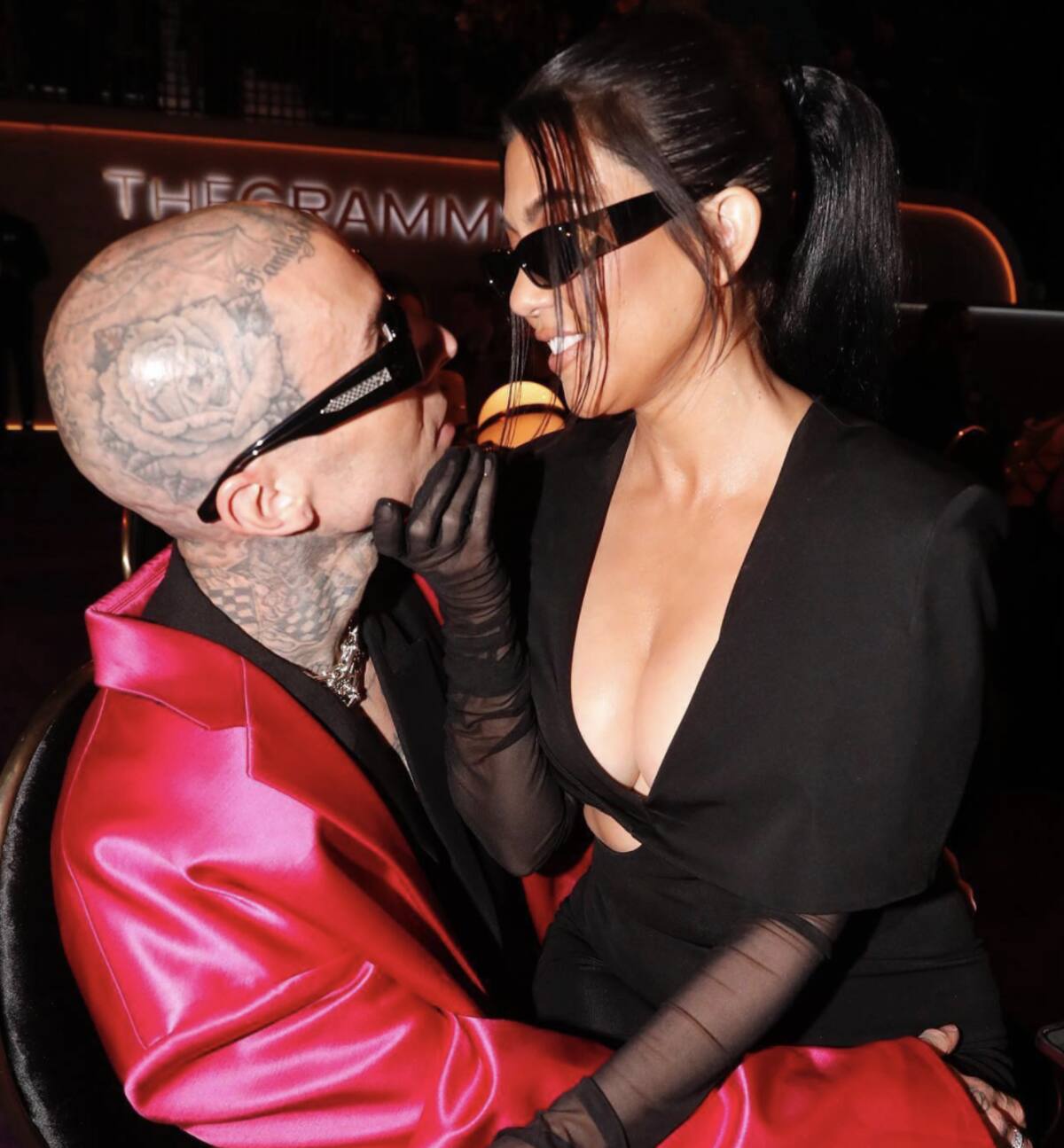 Kourtney Kardashian y Travis Barker ¡se casaron! - Créditos: Instagram