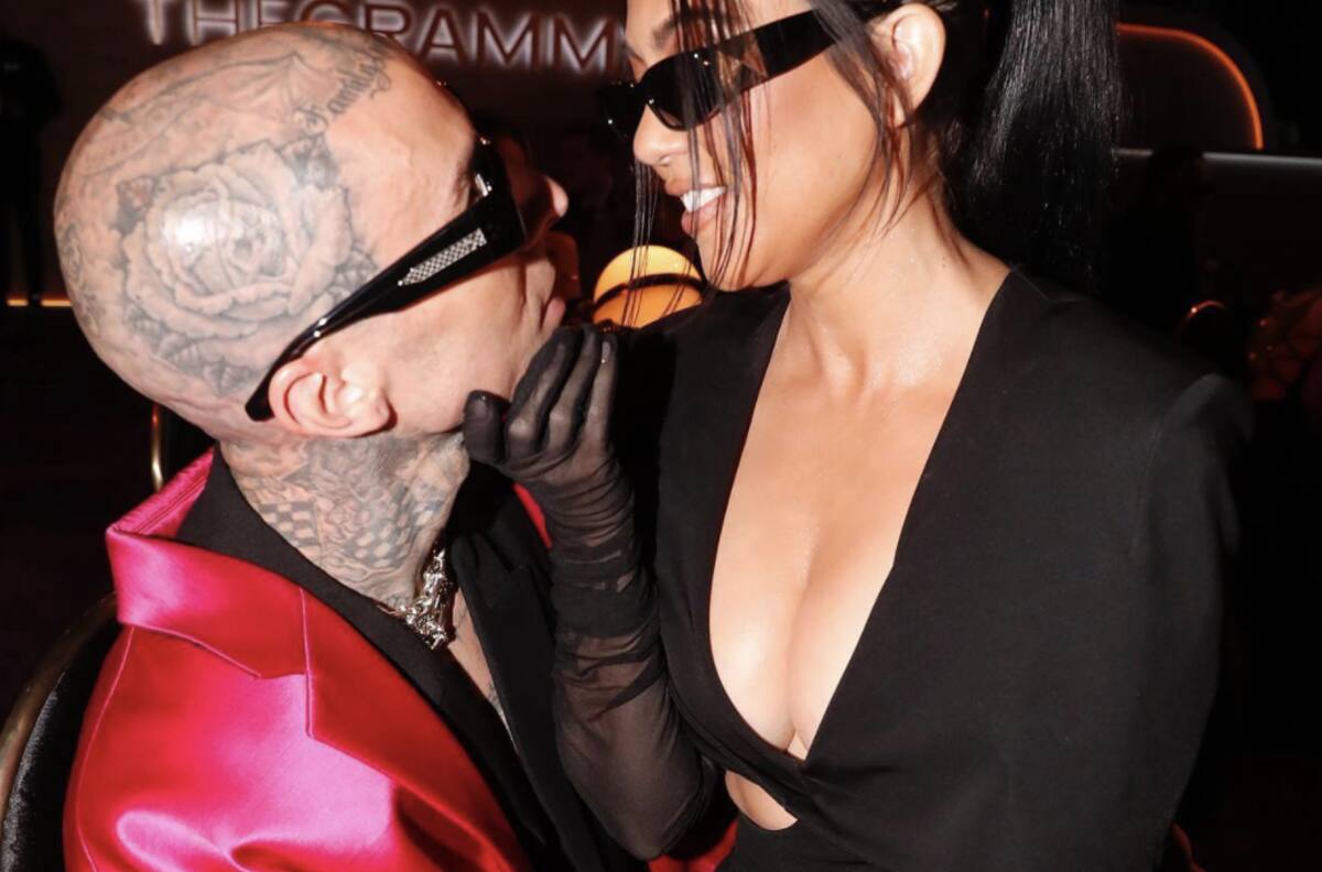 Kourtney Kardashian y Travis Barker ¡se casaron!