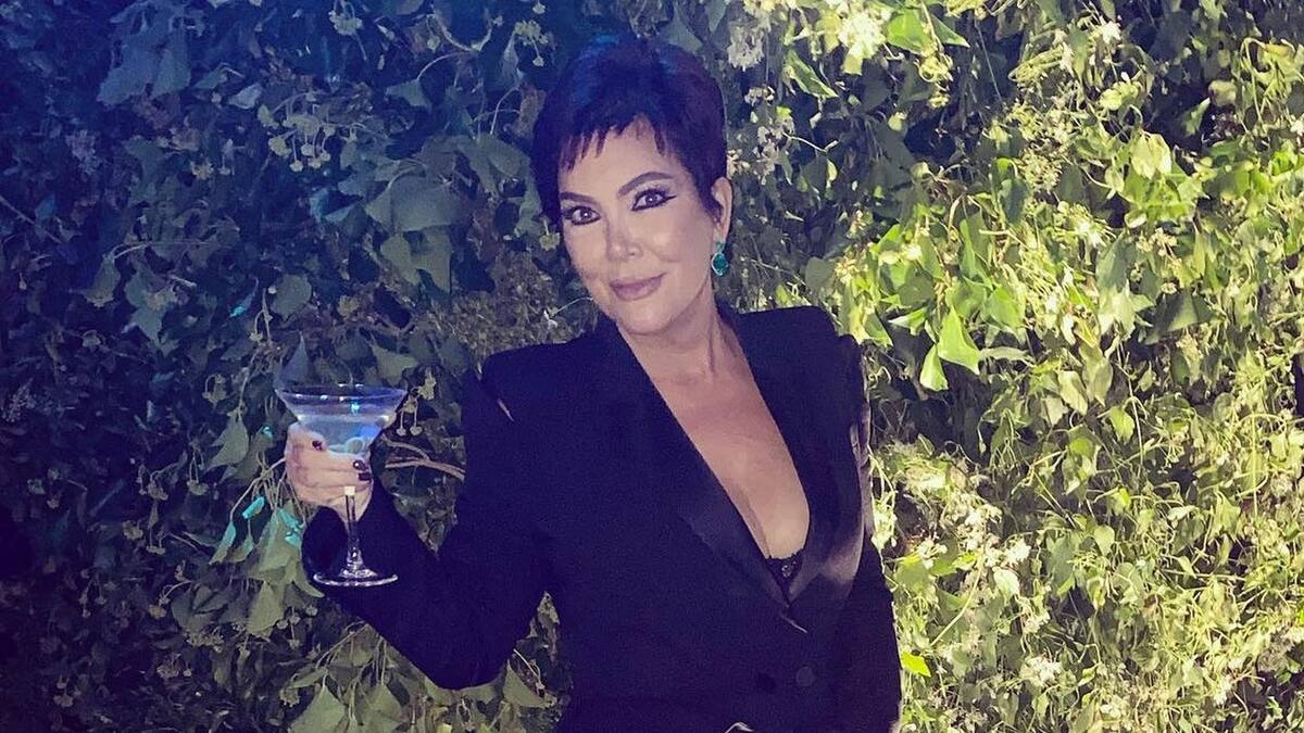 Un vodka diario: la fórmula Kris Jenner para lidiar con la maternidad