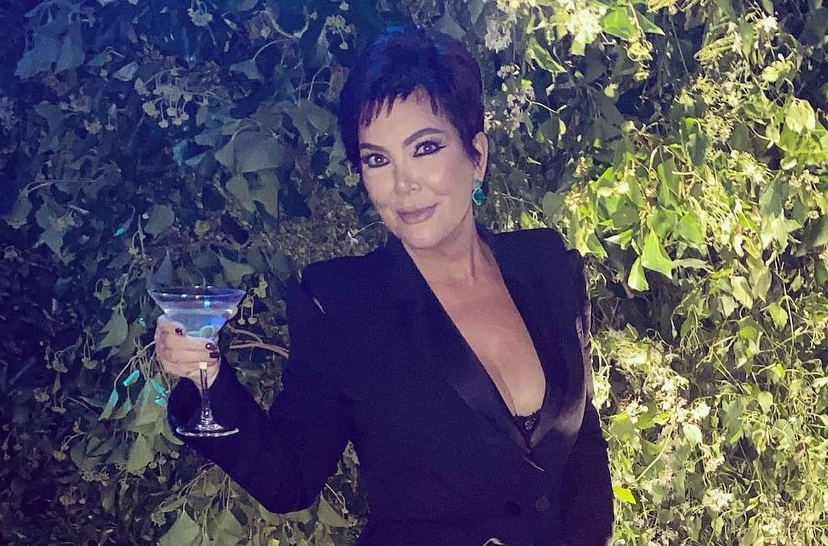 Un vodka diario: la fórmula Kris Jenner para lidiar con la maternidad