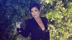 Un vodka diario: la fórmula Kris Jenner para lidiar con la maternidad