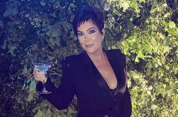 Un vodka diario: la fórmula Kris Jenner para lidiar con la maternidad