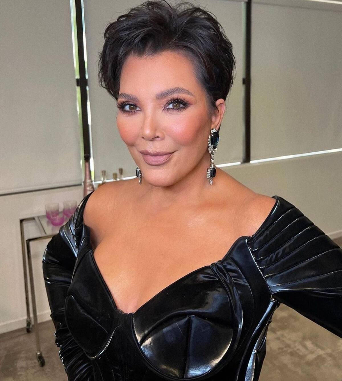 Kris Jenner envuelta en polémica por su foto de perfil - Créditos: Instagram