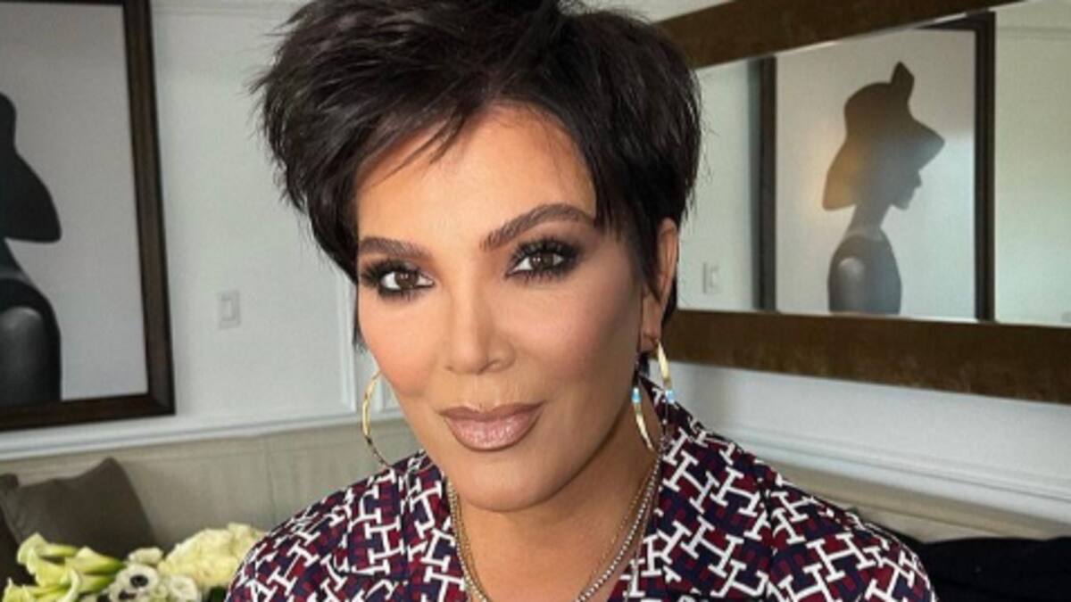 Kris Jenner llegó a la Semana de la Moda tras polémica por video prohibido de Kim Kardashian