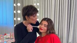 Kylie y Kris Jenner compiten por tener la mejor fotografía y tienen el mismo look