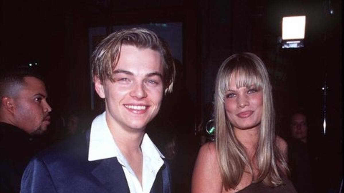 Ex de Leonardo DiCaprio sale a defender al actor ante críticas por la edad de sus novias