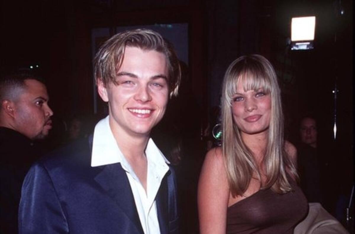 Ex de Leonardo DiCaprio sale a defender al actor ante críticas por la edad de sus novias