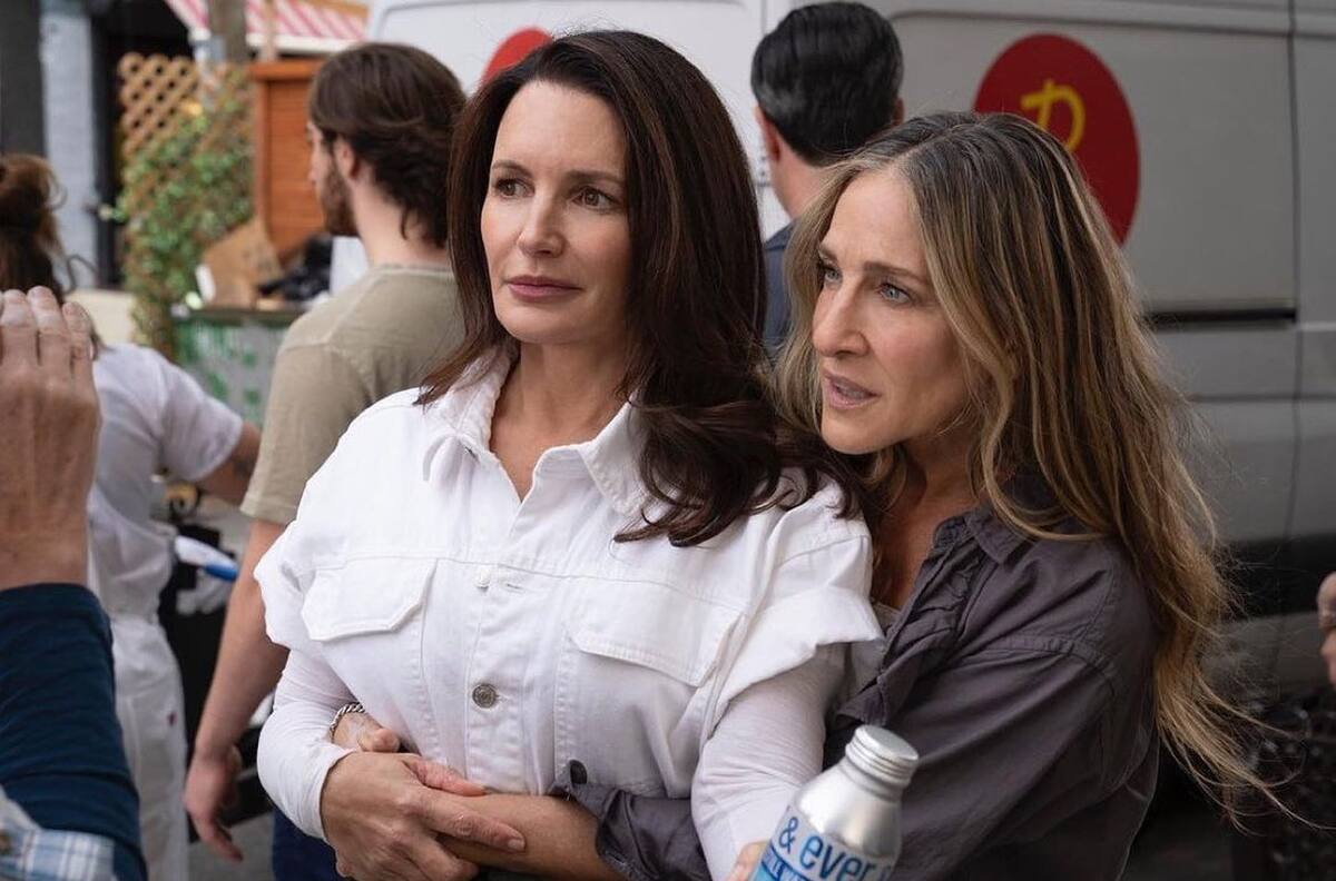 Kristin Davis en la disputa de Sarah Jessica Parker y Kim Cattrall: «no puedo cambiar a nadie»