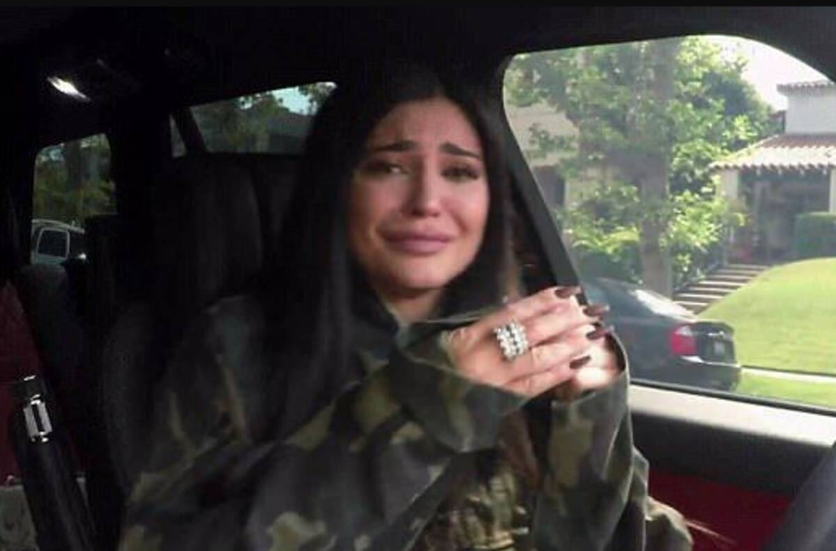 La dramática confesión de Kylie Jenner al borde de las lágrimas