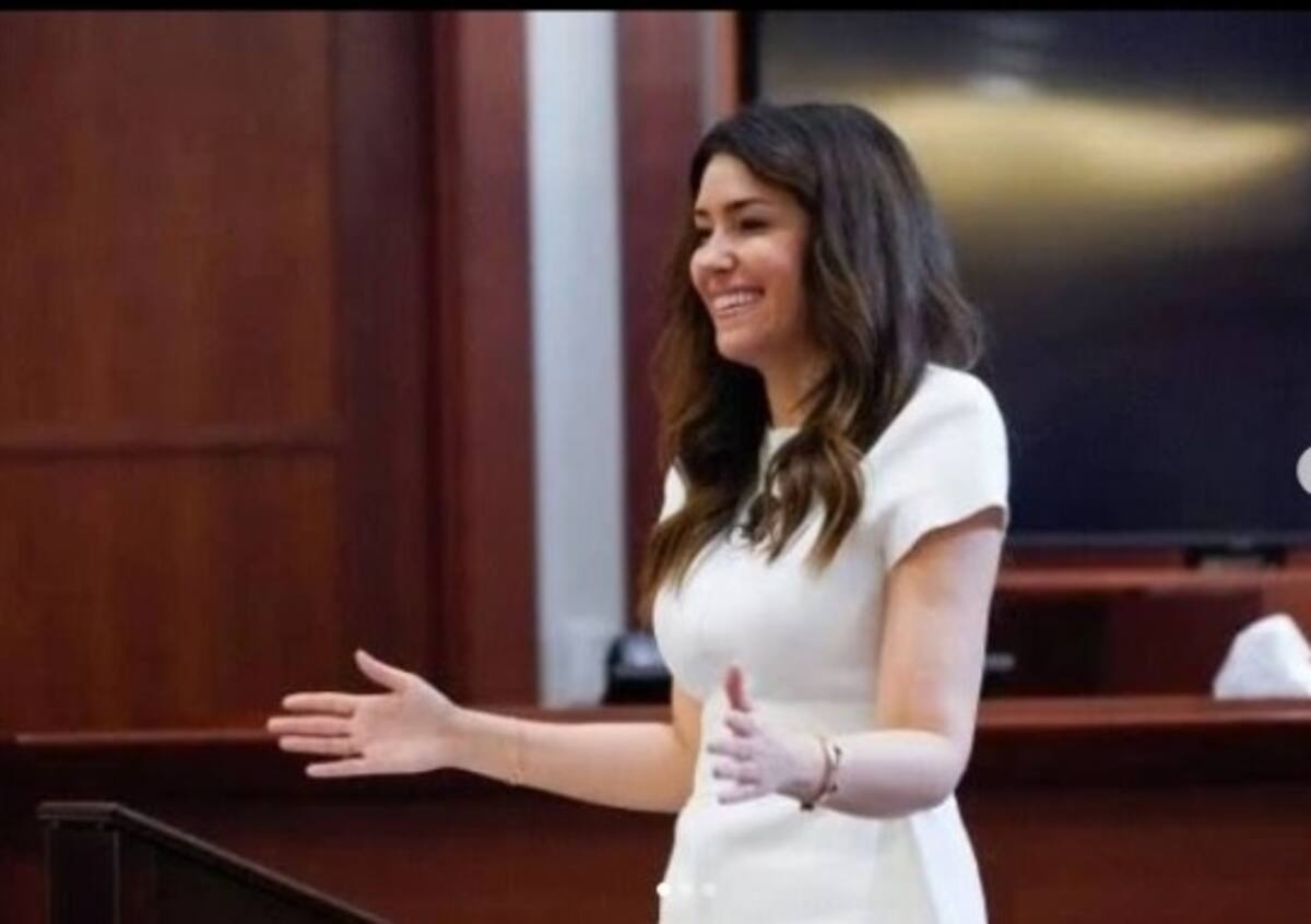 La abogada renunció al caso de un famoso y polémico cantante. - Créditos: Instagram