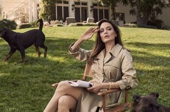 Angelina Jolie hace discreta visita a México y no se avista su hija Shiloh Jolie-Pitt