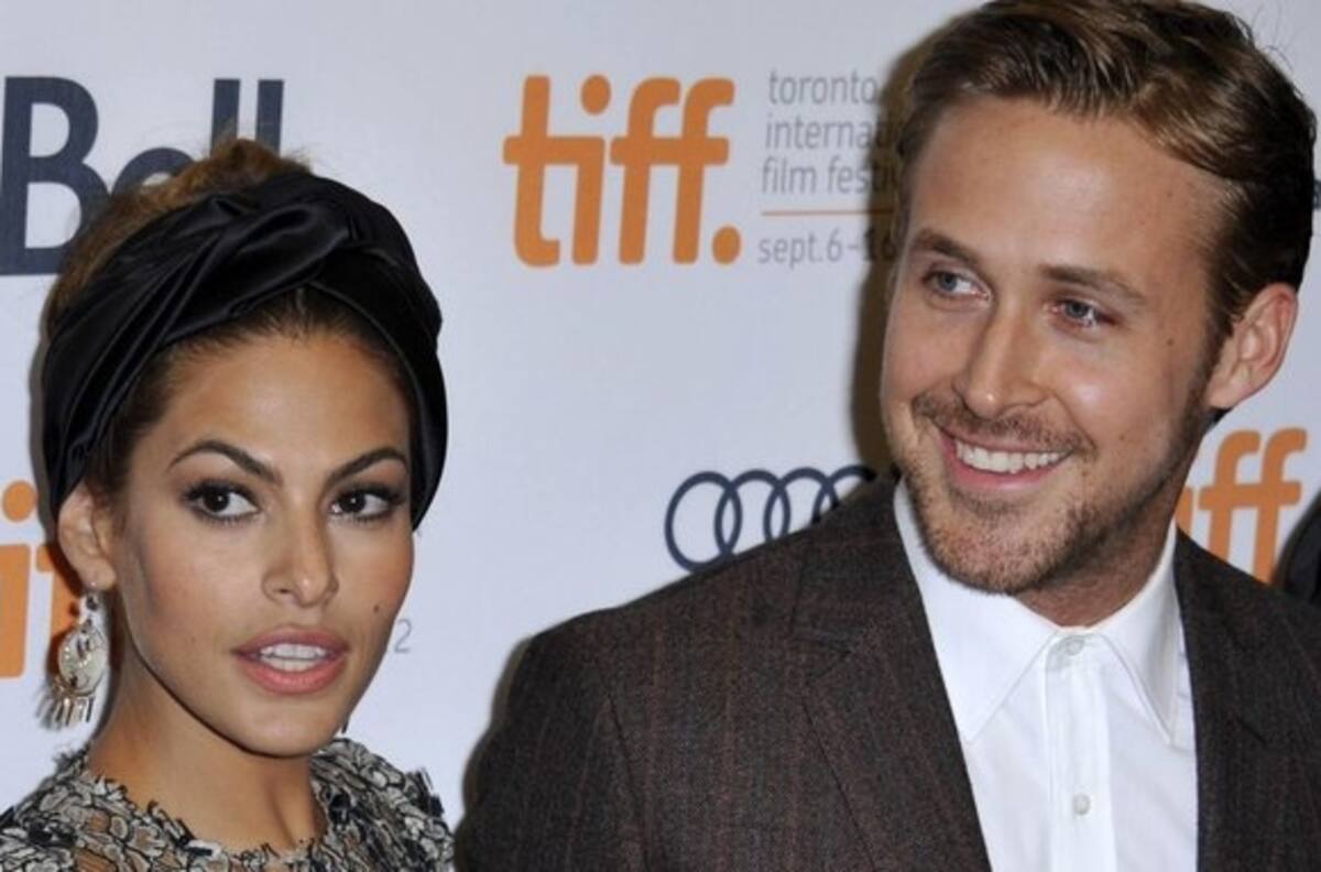 Eva Mendes confirmó los rumores; ya es la esposa de Ryan Gosling
