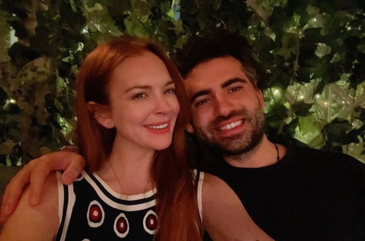 Lindsay Lohan se casa con el financiero Bader Shammas