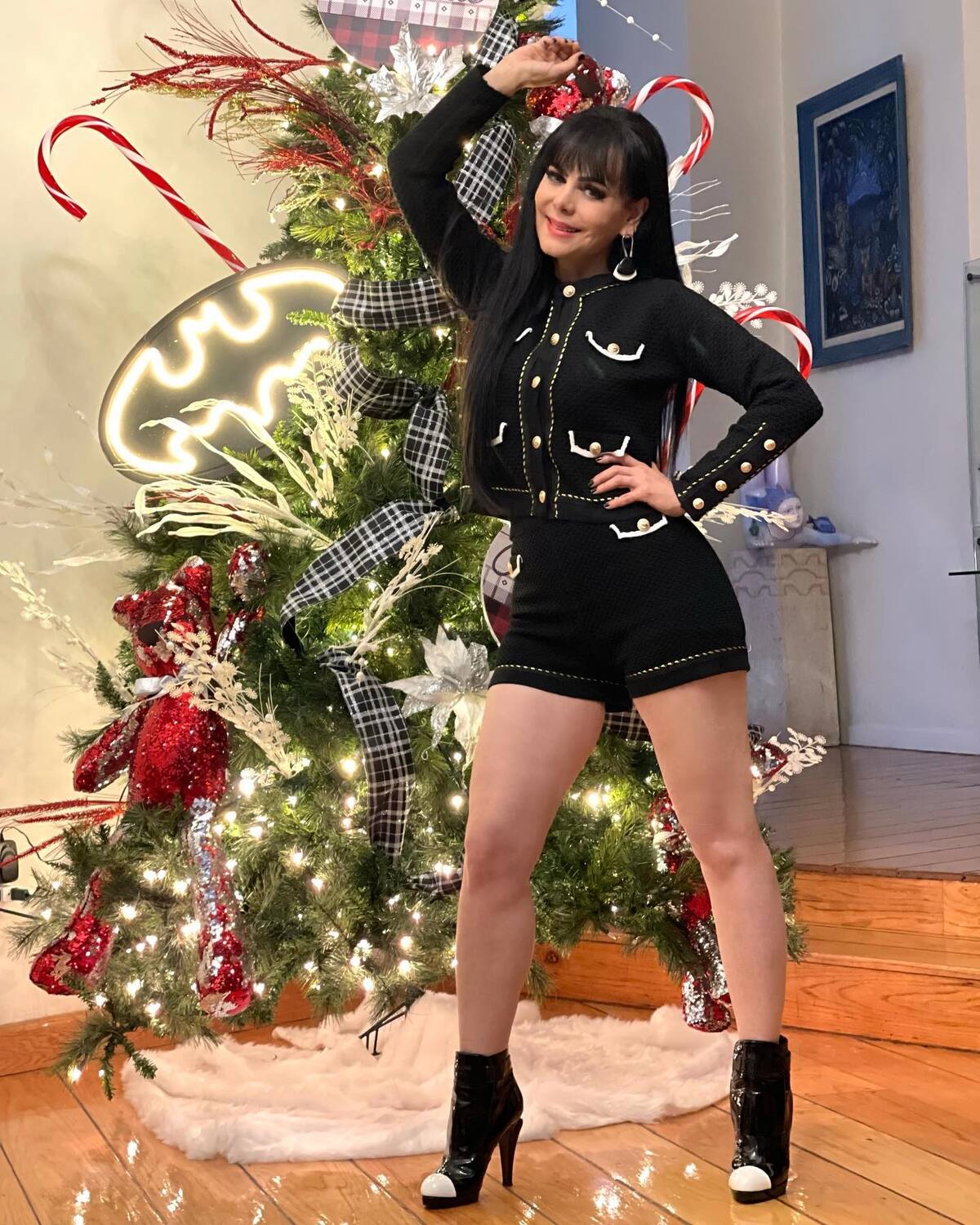 La actriz defendió a Joan Sebastian - Créditos: Facebook