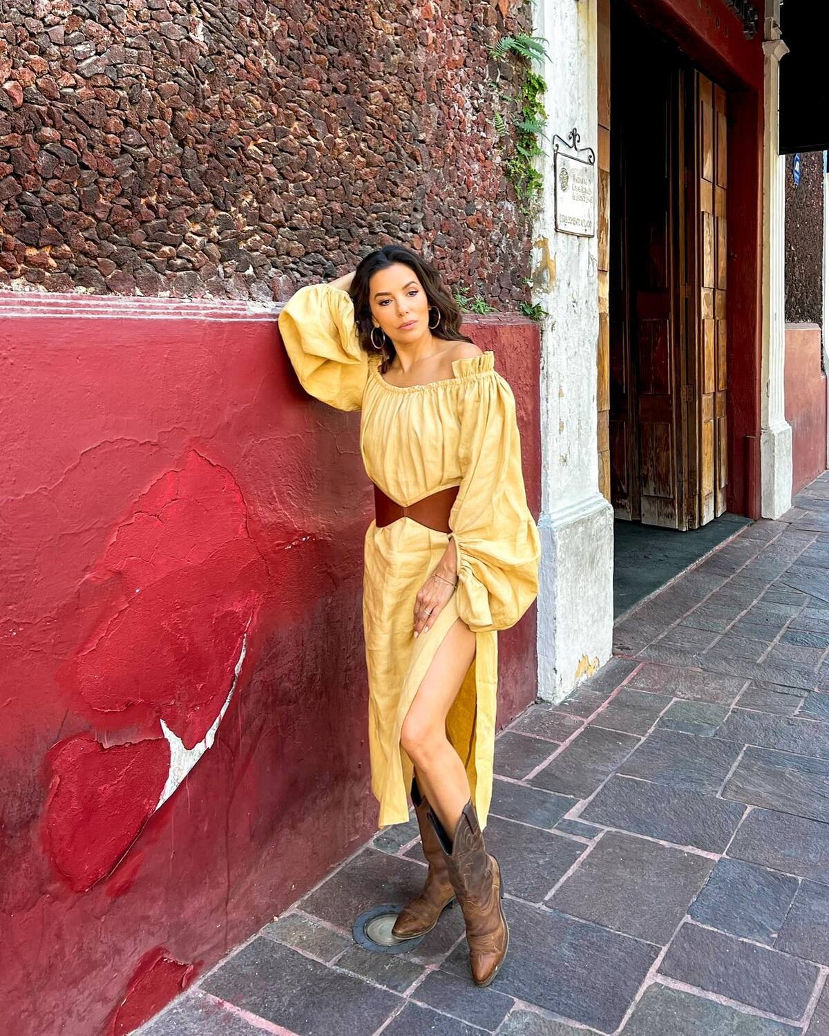 La actriz disfruta de sus paseos por la República Mexicana - Créditos: Facebook