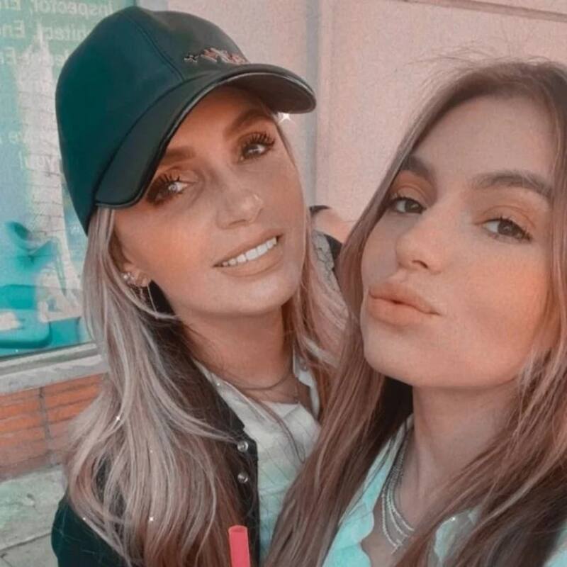 La actriz estuvo pasando el rato con su hija - Créditos: Instagram