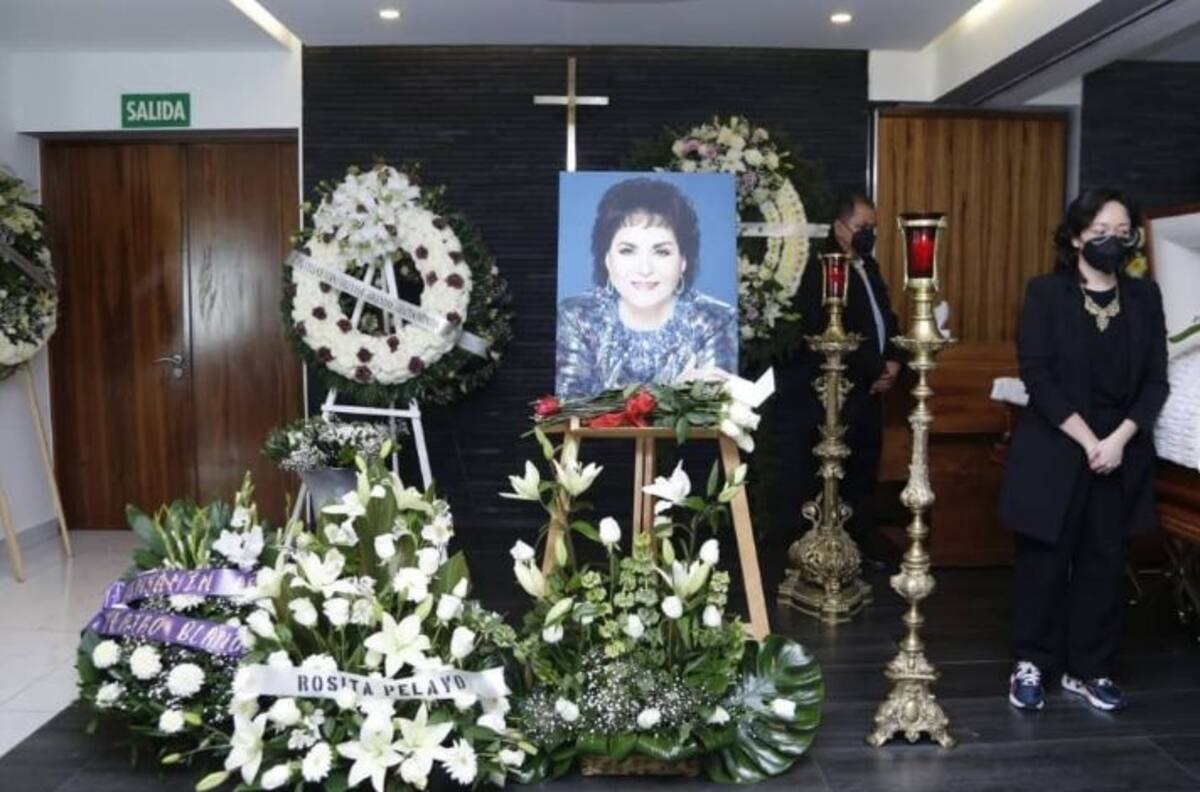 ¿En dónde descansarán los restos de Carmen Salinas?