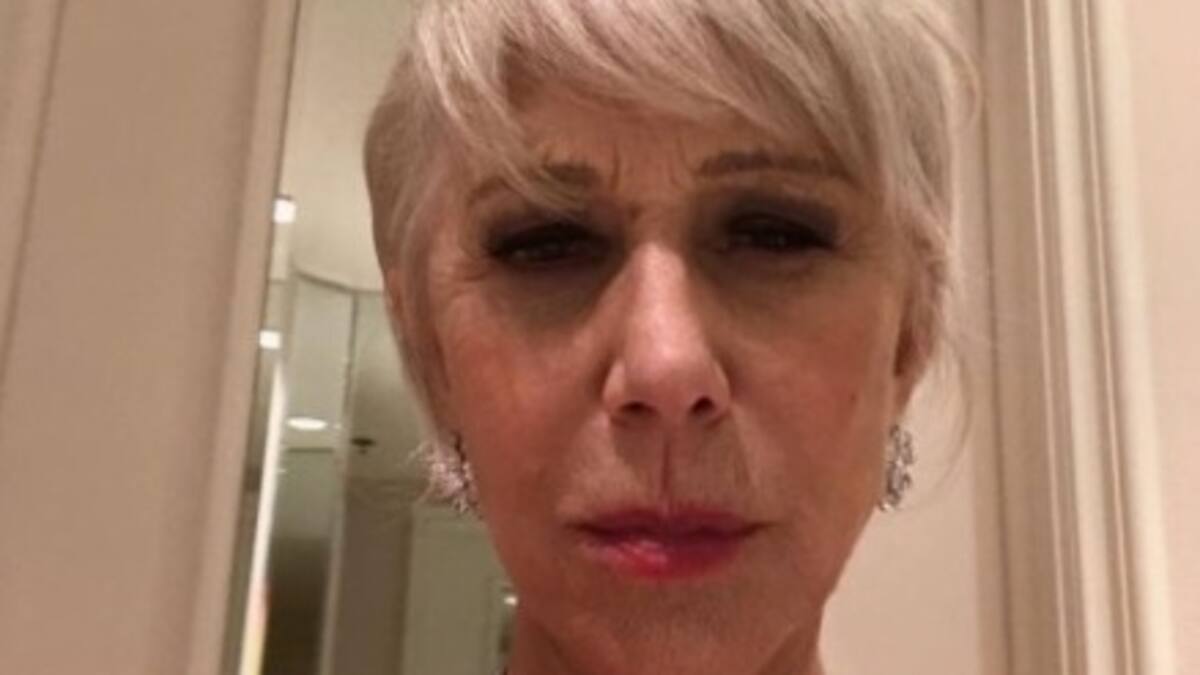 Helen Mirren habla por primera vez sobre la trágica muerte de su hijastro, Rio Hackford