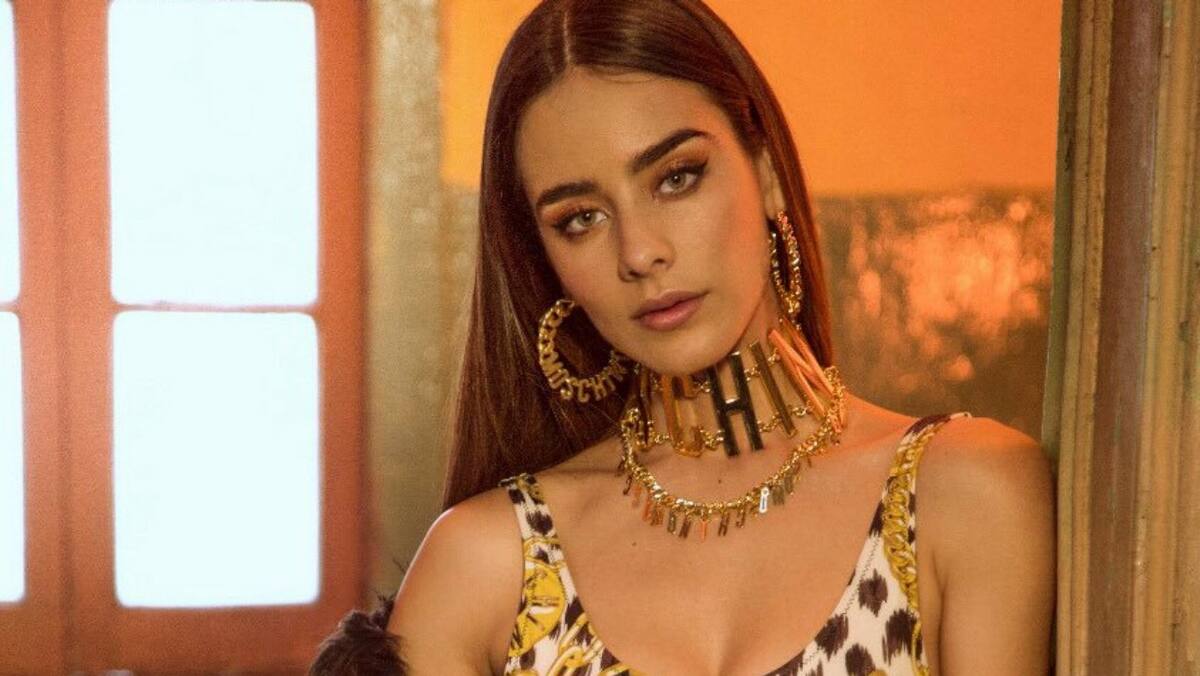 La actriz mexicana encontró el amor en un apuesto actor malagueño - Créditos: Twitter
