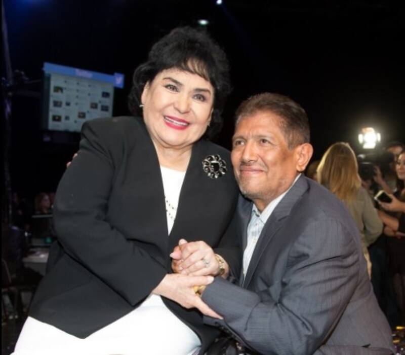 La actriz y el productor llevan una amistad de años - Créditos: Facebook