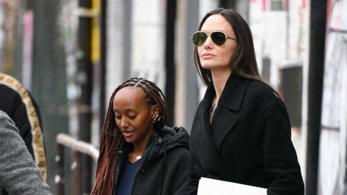 Angelina Jolie cierra exclusivas tiendas para comprar con su hija Zahara