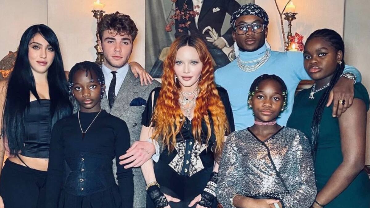 Madonna confiesa a sus 64 años que todavía no entiende la maternidad