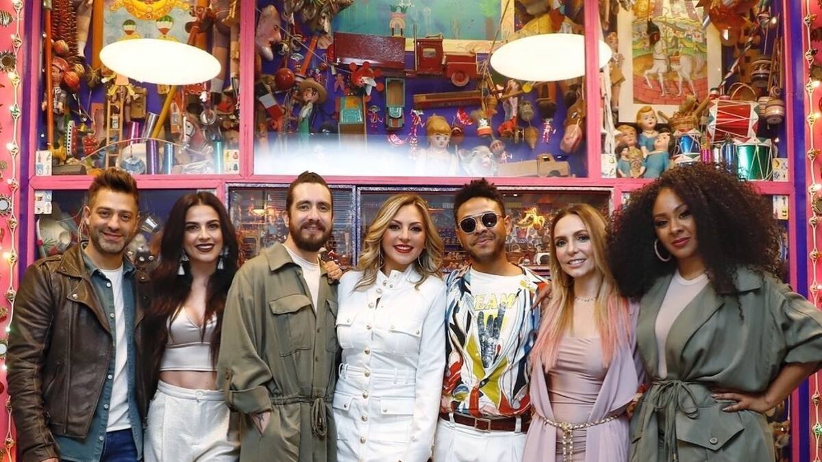 Hay OV7 para rato, el grupo anuncia gira por 30 aniversario