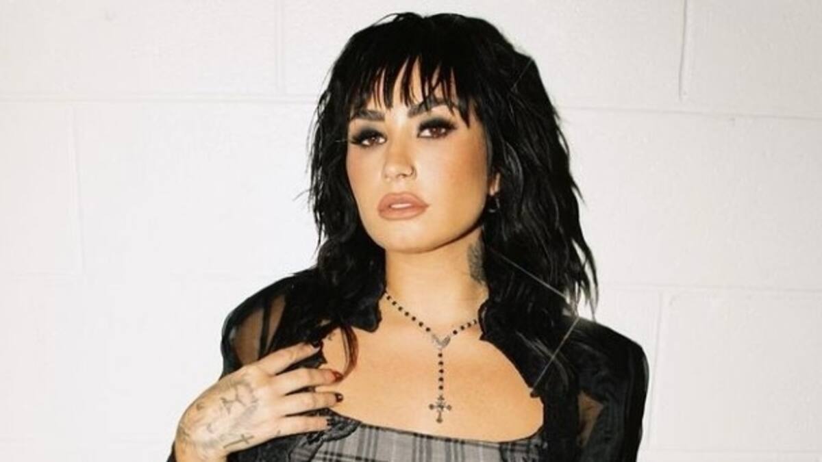 Demi Lovato revela el hecho que la llevó a consumir sustancias a temprana edad