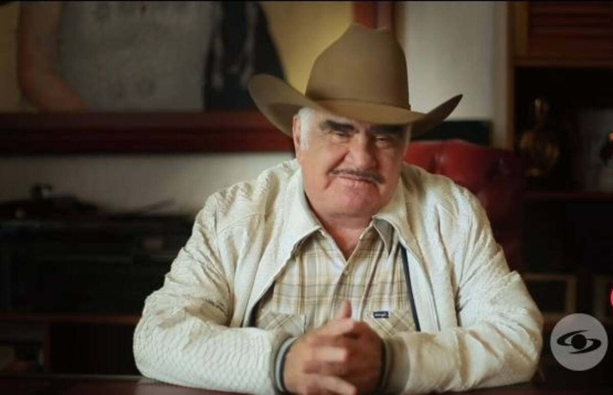 La bioserie sobre Vicente Fernández transmitida por Netflix, se estrenará pronto - Créditos: Instagram Netflix