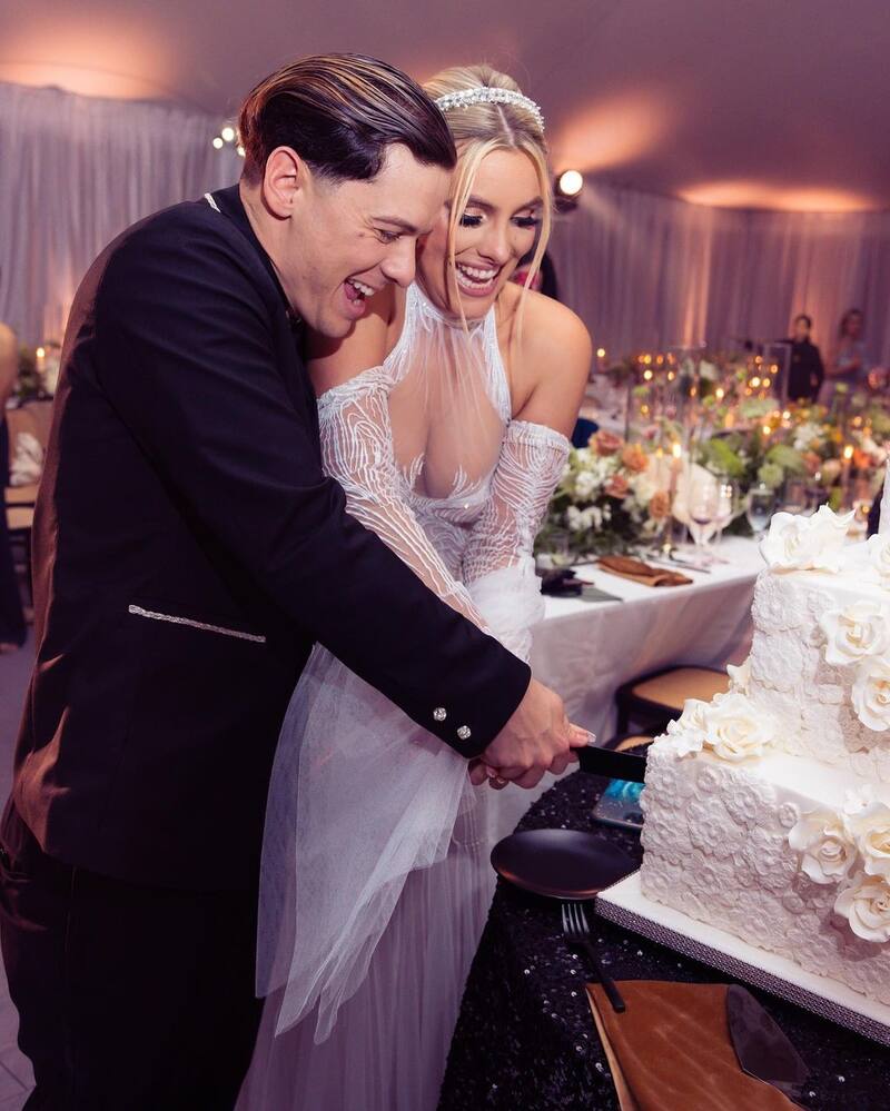 La boda de Guaynaa y Lele Pons tuvo un costo mayor a los 300 mil dólares - Créditos: Instagram