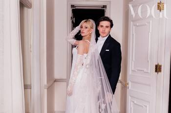 A casi un año de la boda de Nicola Peltz y Brooklyn Beckham, padre de novia instala grave acusación