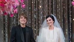 Laura Pausini se casa de sorpresa, con la hija de testigo y decena de amigos que quedan atónitos