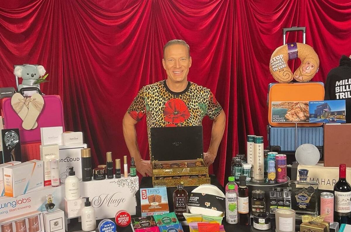 Las bolsas de regalos del Óscar 2023 están valuadas en 125 mil dólares y esto contienen