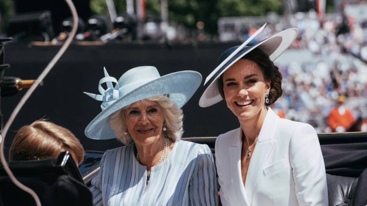 Relación entre la reina Camila y Kate Middleton dejó de ser cercana
