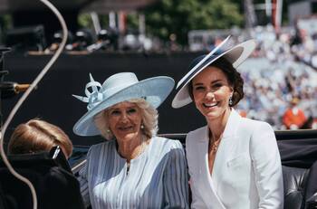 Relación entre la reina Camila y Kate Middleton dejó de ser cercana