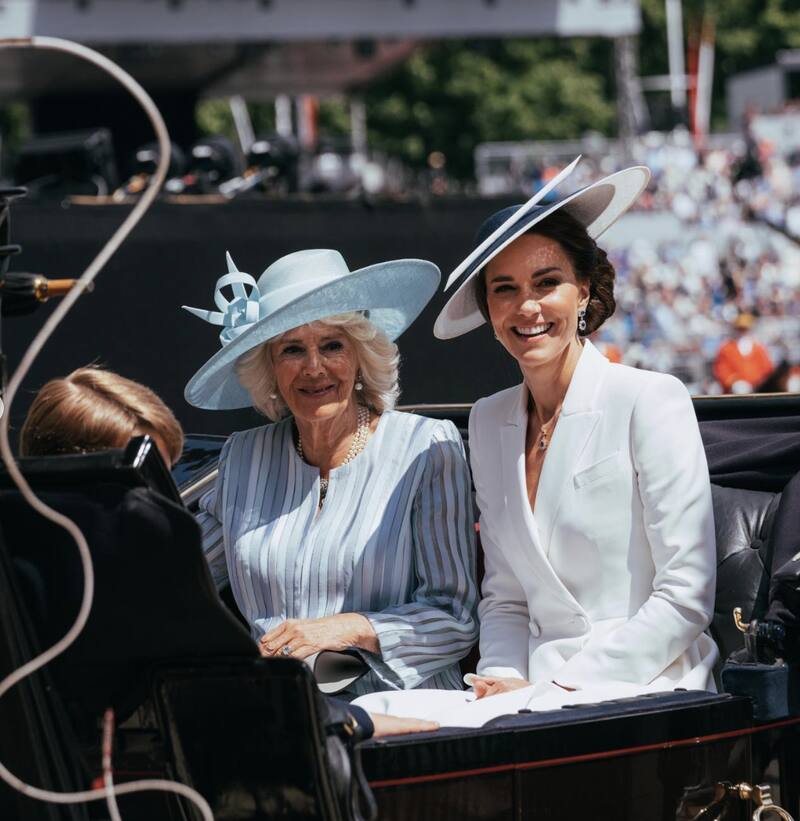 La buena relación entre la reina Camila y Kate Middleton habría llegado a su fin. - Créditos: Instagram