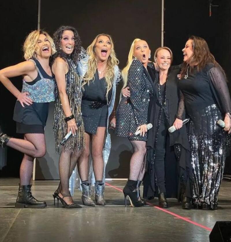 La caída de Ilse de Flans - Créditos: Instagram