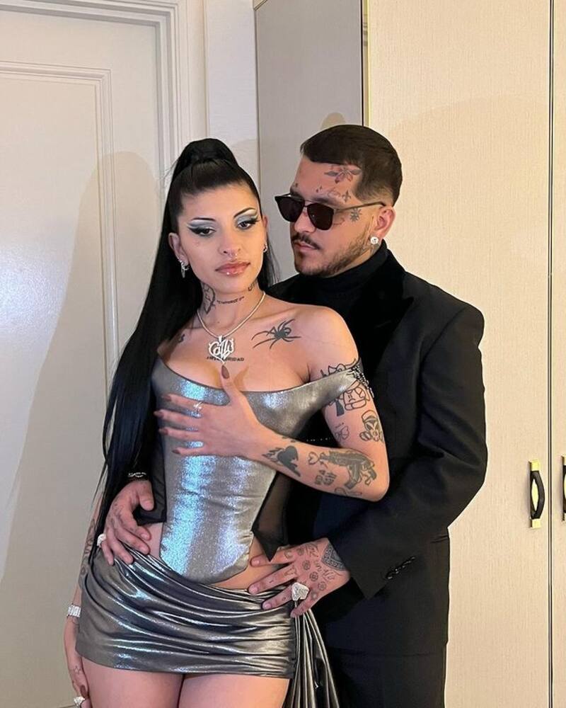 La cantante argentina reveló lo que no le gusta de su novio - Créditos: Twitter