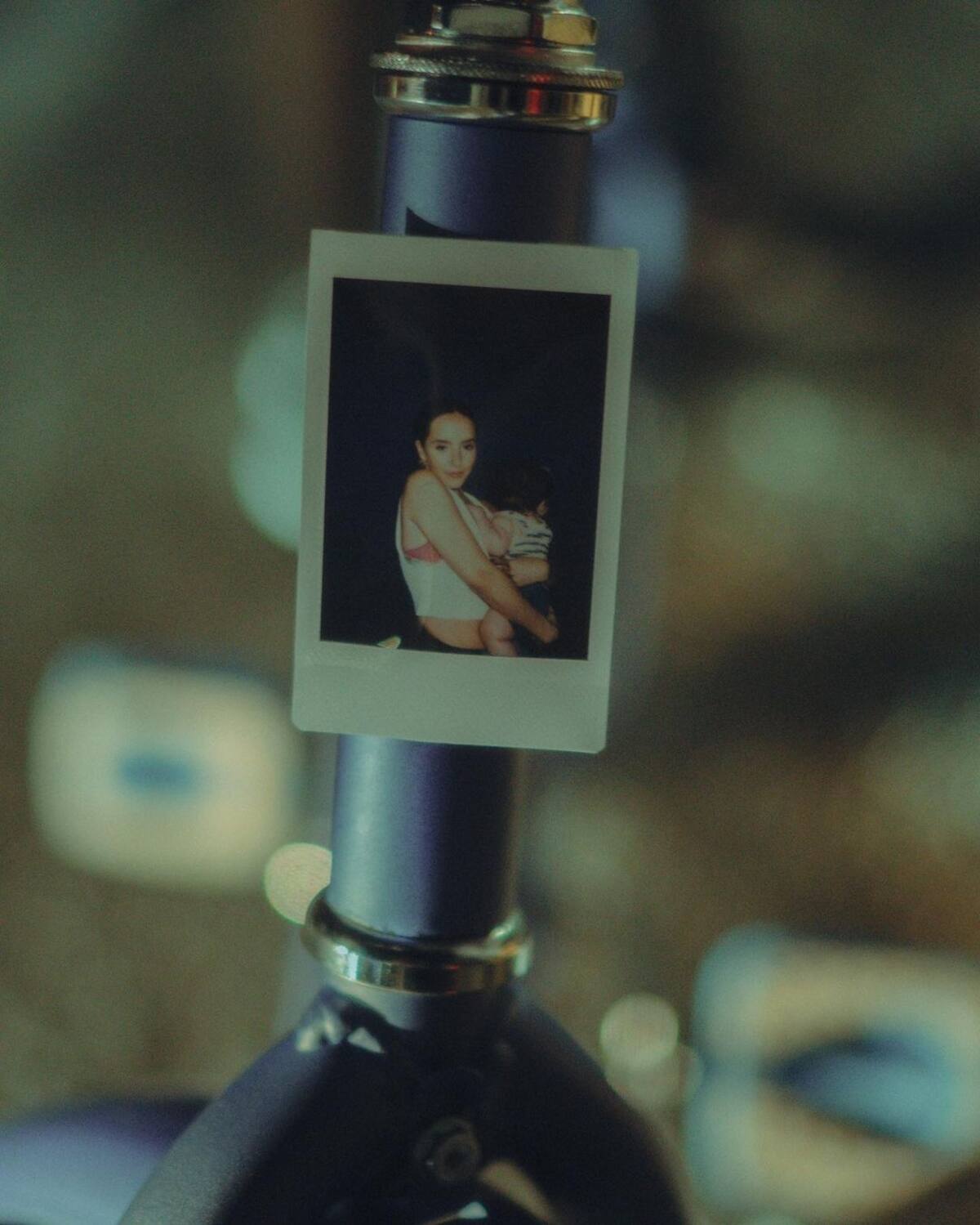 La cantante compartió cómo se le complica cortarle las uñas a su bebé - Créditos: Instagram