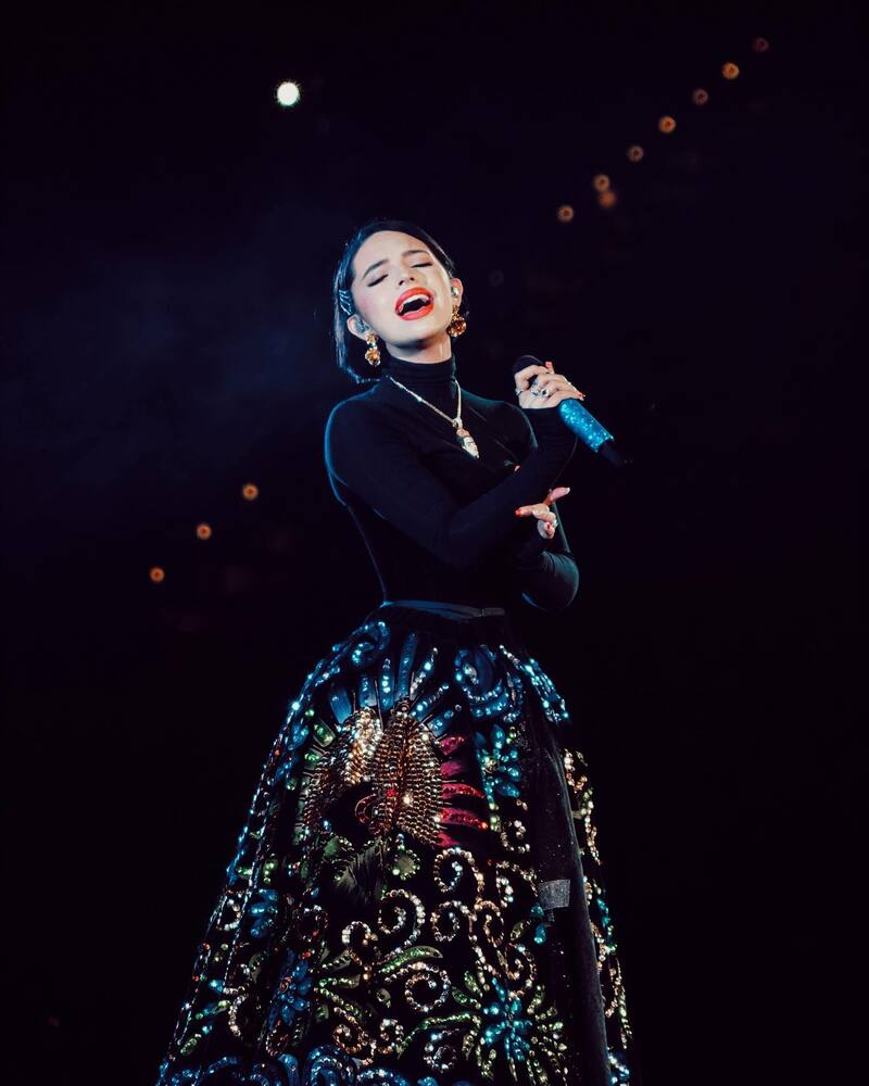 La cantante emprenderá su propia gira - Créditos: Facebook