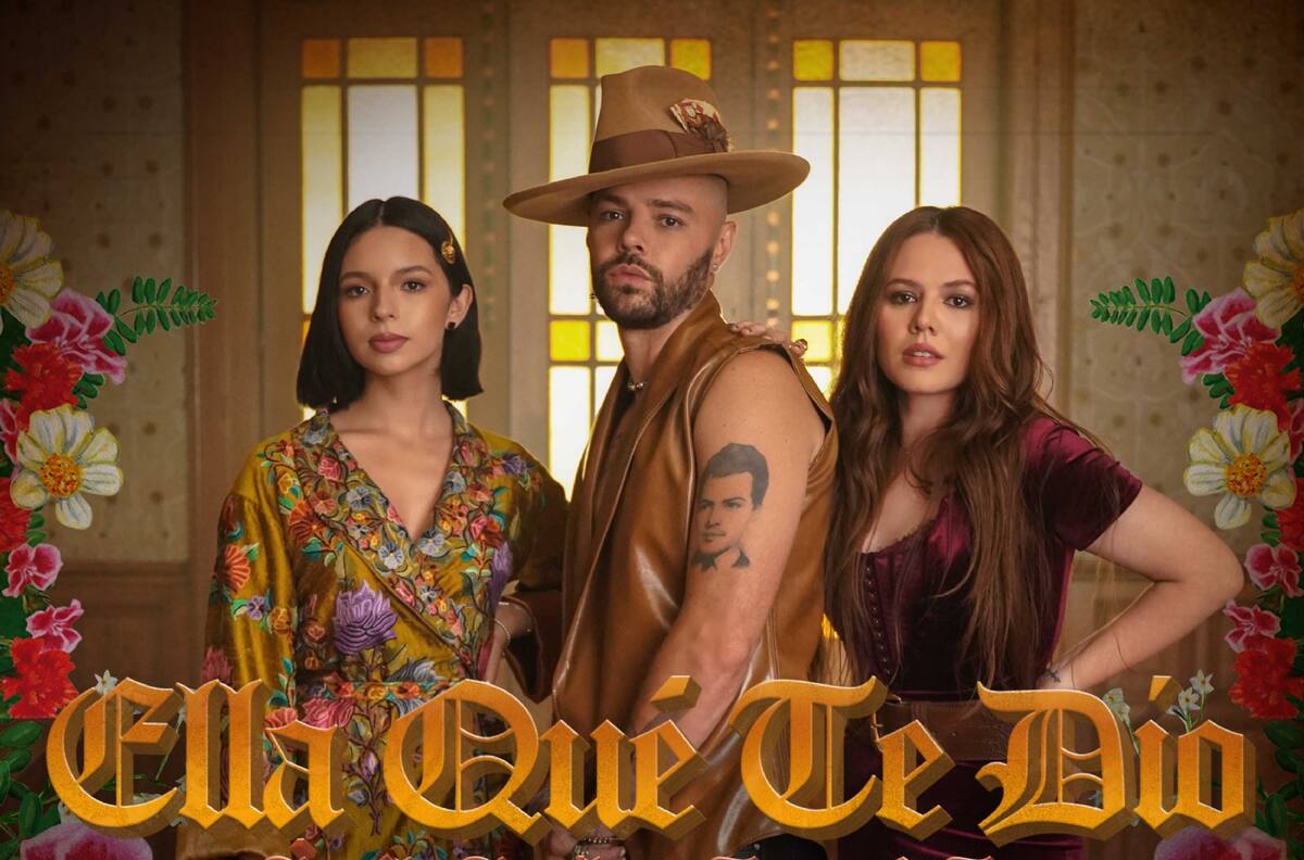 ¿Ya la escuchaste? Esta es la nueva canción de Ángela Aguilar ‘Ella que te dio’