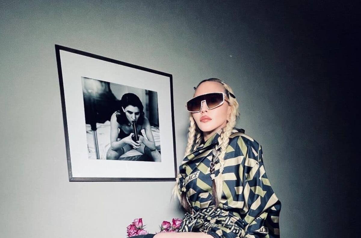 La polémica protesta de Madonna a las acciones de Vladimir Putin
