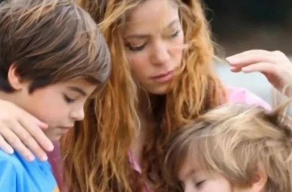 Shakira ideó un plan para vigilar que Clara Chía no se acerque a sus hijos