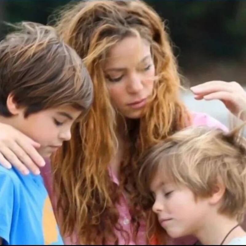 La cantante no quiere que Clara Chía se acerque a sus hijos - Créditos: Instagram